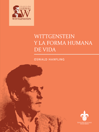 Cubierta para Wittgenstein y la forma humana de vida