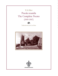 Cubierta para Poesía reunida / The Complete Poems (1909-1967)