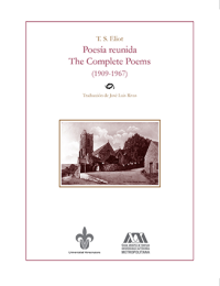 Cover for Poesía reunida / The Complete Poems (1909-1967)