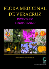 Cover for Flora medicinal de Veracruz: inventario etnobotánico