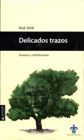 Cubierta para Delicados trazos: Ensayos y tribulaciones