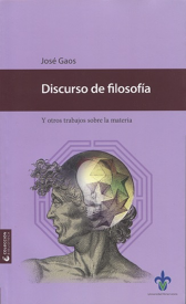 Cubierta para Discurso de filosofía: y otros trabajos sobre la materia