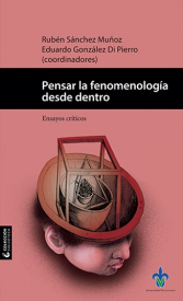 Cubierta para Pensar la fenomenología desde dentro: ensayos críticos