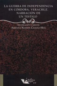 Cubierta para La guerra de Independencia en Córdoba, Veracruz. Narración de un testigo