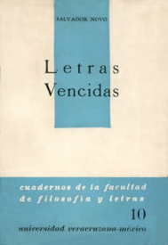 Cubierta para Letras vencidas