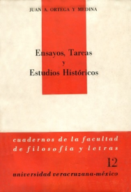 Cubierta para Ensayos, tareas y estudios históricos