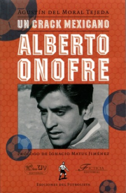 Cubierta para Un crack mexicano. Alberto Onofre