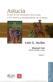 Cubierta para Astucia. El jefe de los Hermanos de la Hoja o los charros contrabandistas de la Rama