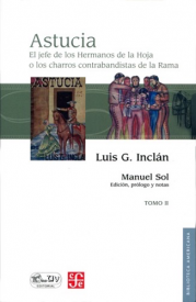 Cubierta para Astucia. El jefe de los Hermanos de la Hoja o los charros contrabandistas de la Rama