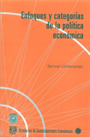 Cubierta para Enfoques y categorías de la política económica