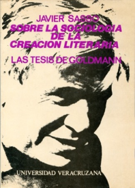 Cubierta para Sobre la sociología de la creación literaria: Examen de la tesis de Goldmann