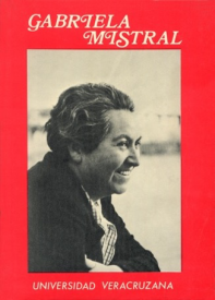 Cubierta para Gabriela Mistral