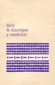 Cubierta para Arte de discrepar y construir