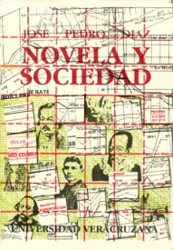 Cubierta para Novela y sociedad