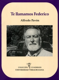 Cubierta para Te llamamos Federico