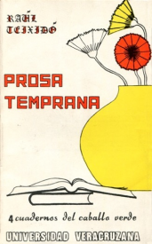 Cubierta para Prosa temprana