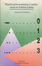 Cubierta para Planificación económica y cambio social en América Latina