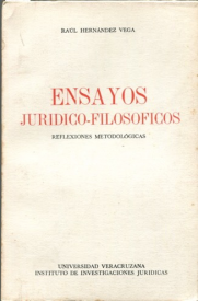 Cubierta para Ensayos jurídicos-filosóficos: Reflexiones metodológicas