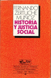 Cubierta para Historia y justicia social