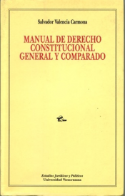 Cubierta para Manual de Derecho constitucional general y comparado