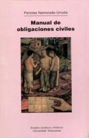 Cubierta para Manual de obligaciones civiles