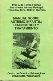 Cubierta para Manual sobre autismo infantil: diagnóstico y tratamiento