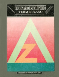 Cubierta para Diccionario enciclopédico veracruzano