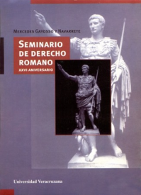 Cubierta para Seminario de Derecho Romano: XXVI Aniversario