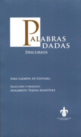 Cubierta para Palabras dadas: Discursos 