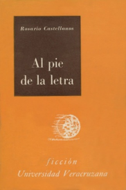 Cubierta para Al pie de la letra: Poemas