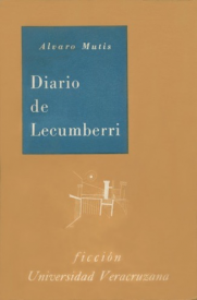 Cover for Diario de Lecumberri