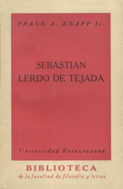 Cubierta para Sebastián Lerdo de Tejada