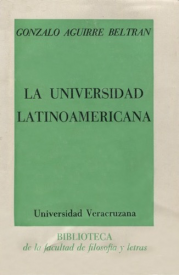 Cubierta para La universidad latinoamericana: y otros ensayos