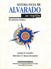 Cubierta para Historia social de Alvarado y su región: Documentos inéditos 