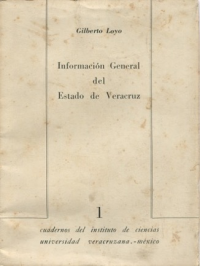Cubierta para Información general del estado de Veracruz