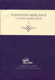 Cubierta para Cuentistas mexicanos y latinoamericanos