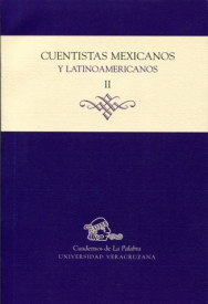Cubierta para Cuentistas mexicanos y latinoamericanos