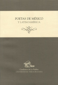 Cubierta para Poetas de México y Latinoamérica