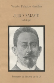 Cubierta para Julio Zárate (antología)