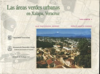 Cubierta para Las áreas verdes urbanas en Xalapa, Veracruz