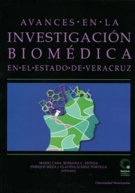 Cubierta para Avances en la investigación biomédica en el estado de Veracruz