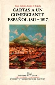 Cubierta para Cartas a un comerciante español 1811-1817