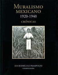 Cubierta para Muralismo mexicano 1920-1940. Crónicas