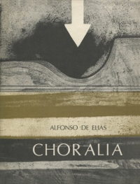 Cubierta para Choralia: Primer cuaderno (1949) 