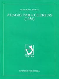 Cubierta para Adagio para cuerdas (1956)