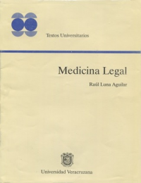 Cubierta para Medicina legal