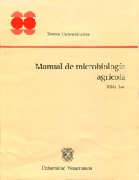 Cubierta para Manual de microbiología agrícola
