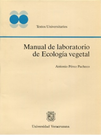 Cubierta para Manual de laboratorio de ecologia vegetal