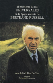 Cubierta para El problema de los universales en la época realista de Bertrand Russell
