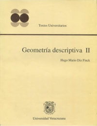 Cubierta para Geometría descriptiva II